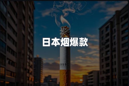 日本烟爆款